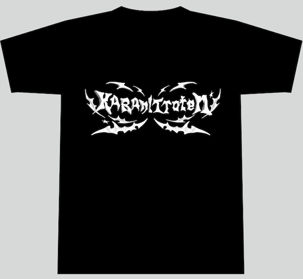 KARAN! TToten紙粘土Tシャツ