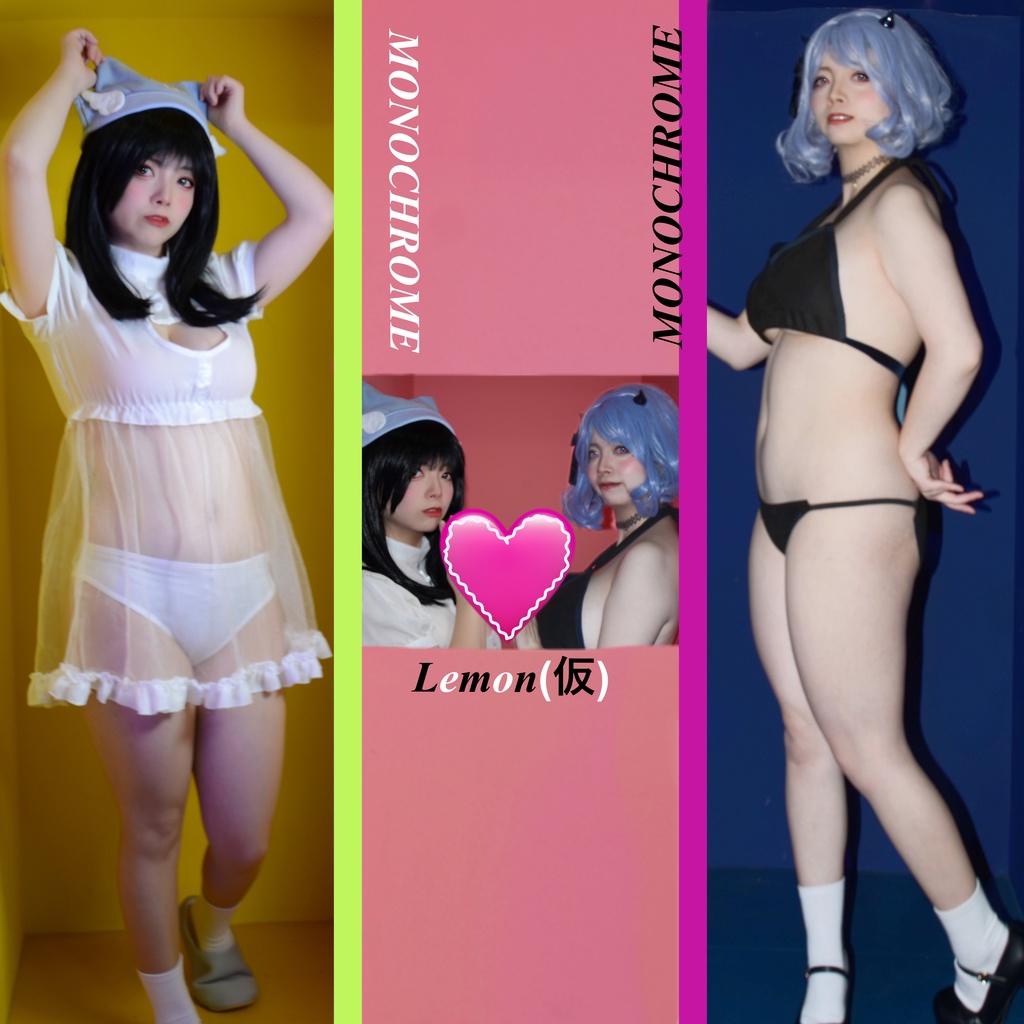 写真集2冊セット(In Between Hunting -狩りの合間に-,MONOQLO)