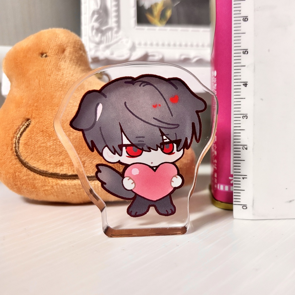 前編組 どうぶつアクリルブロック