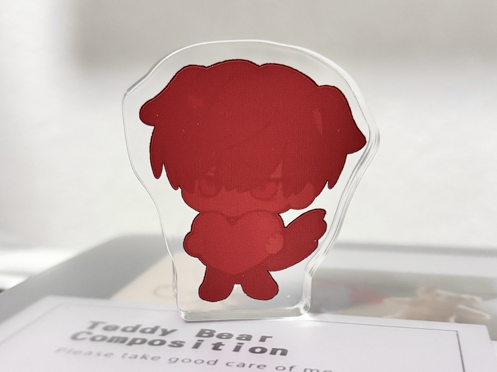 前編組 どうぶつアクリルブロック