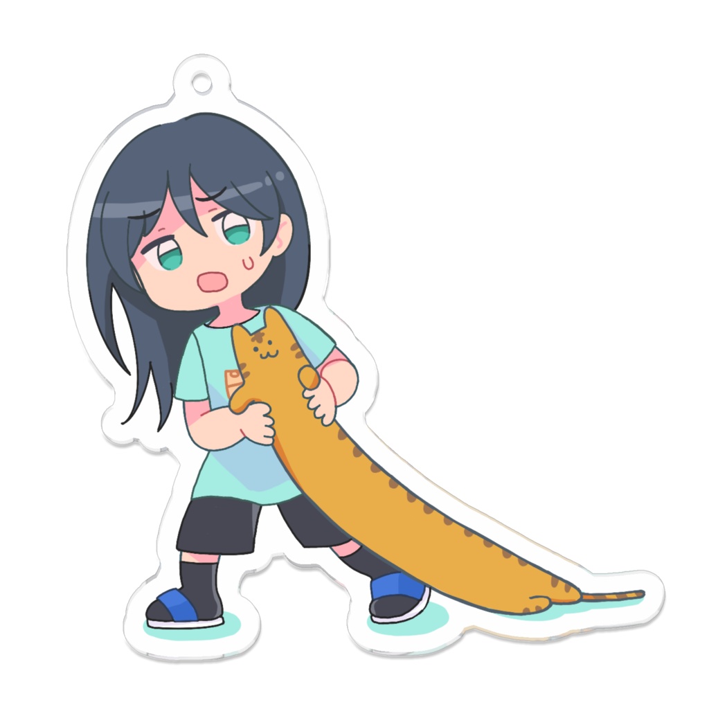 のびるネコ