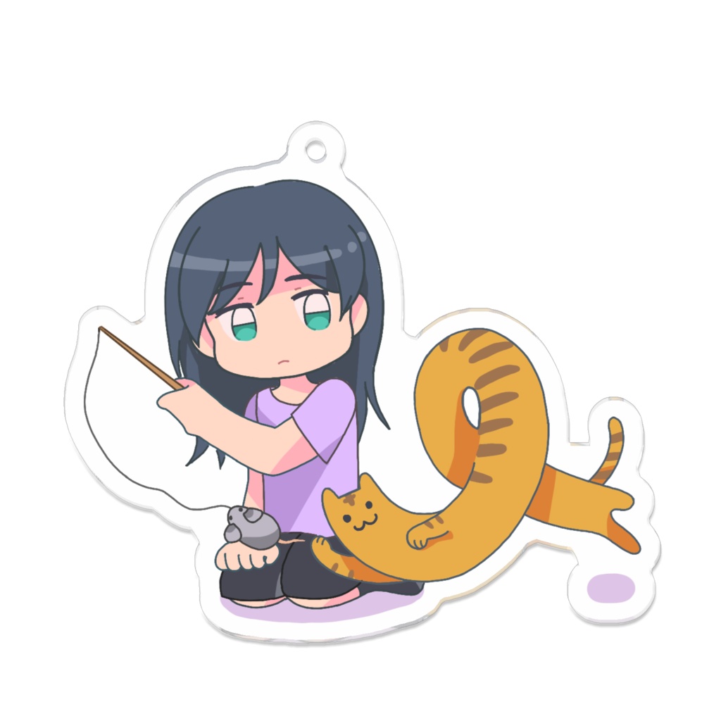 からまるネコ