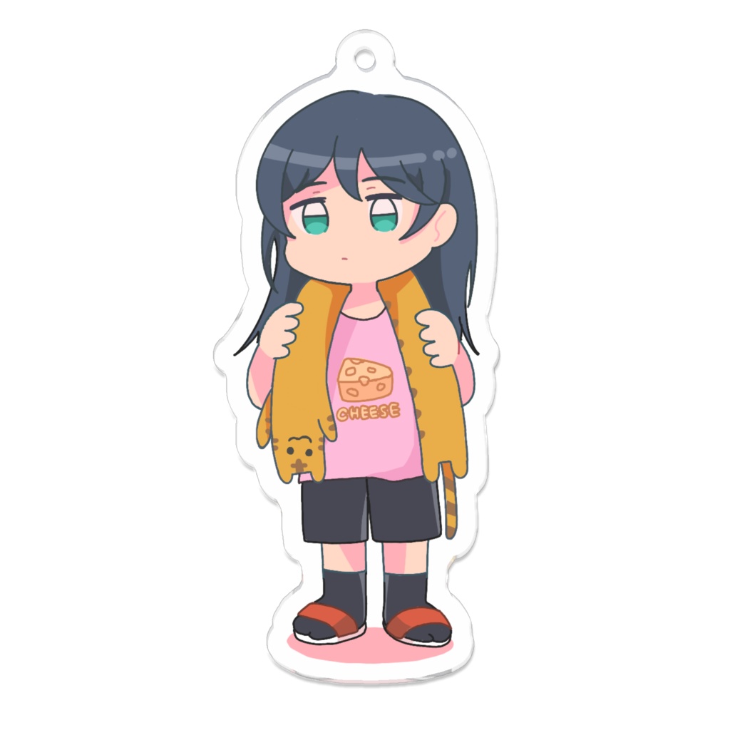 たれるネコ