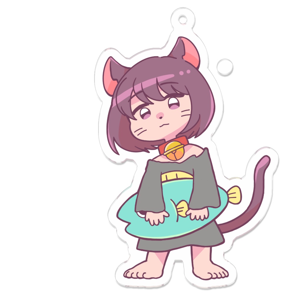 ネコちゃん。