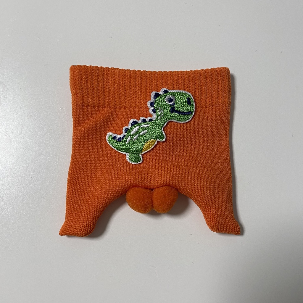 恐竜おボンボン(オレンジ)