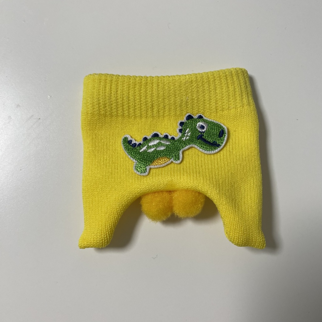 恐竜おボンボン(黄色)