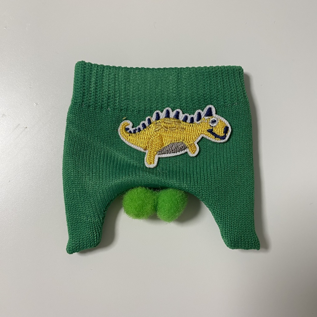 恐竜おボンボン(緑)