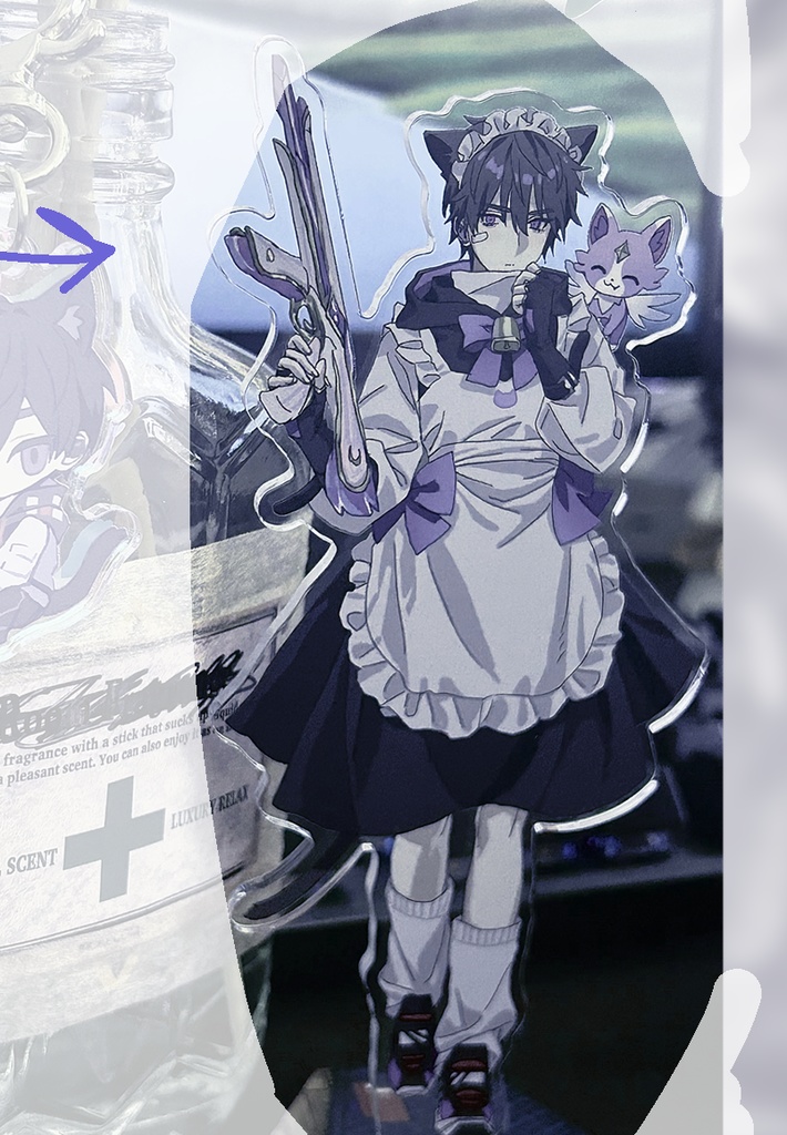 アイソにゃん　アクリルスタンド