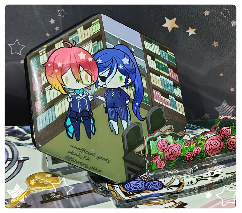 あ腐ねこ☆CP缶バッジ