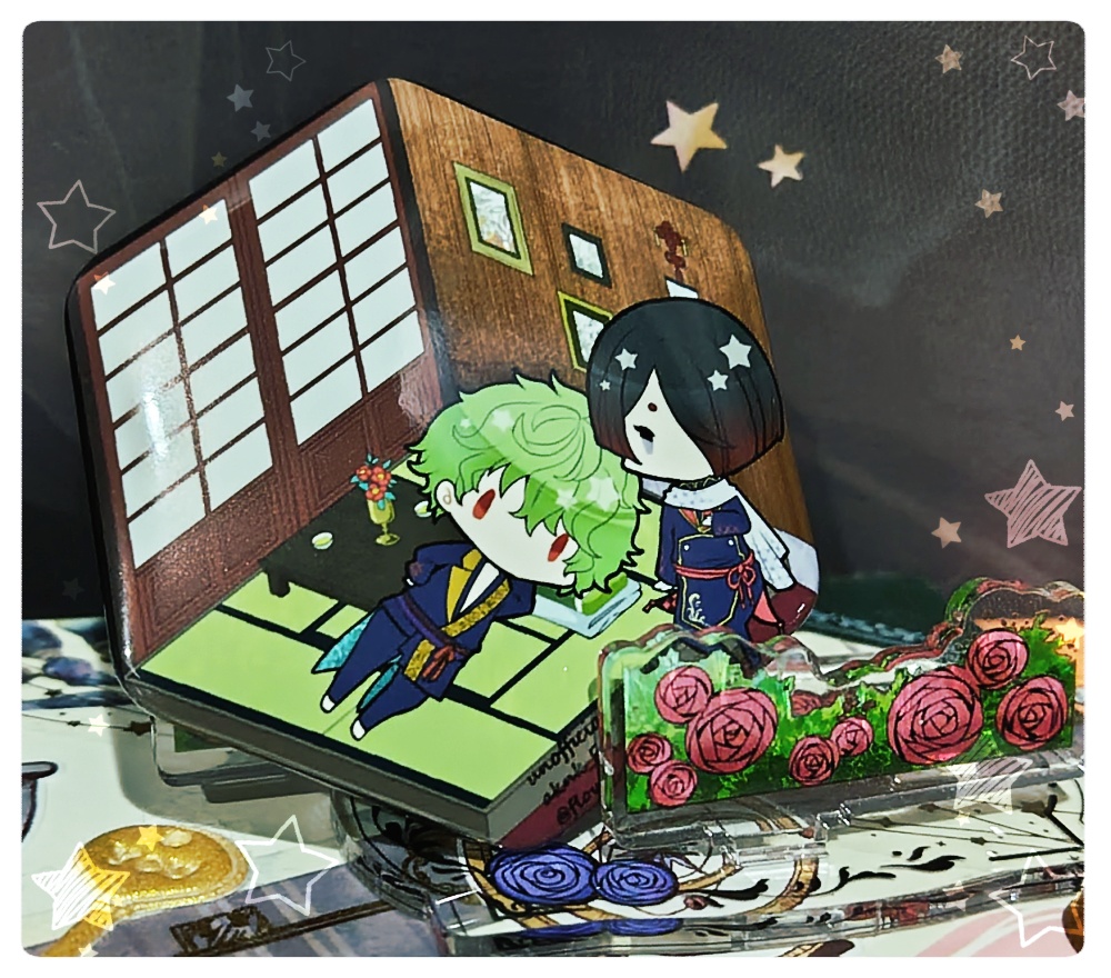 あ腐ねこ☆CP缶バッジ