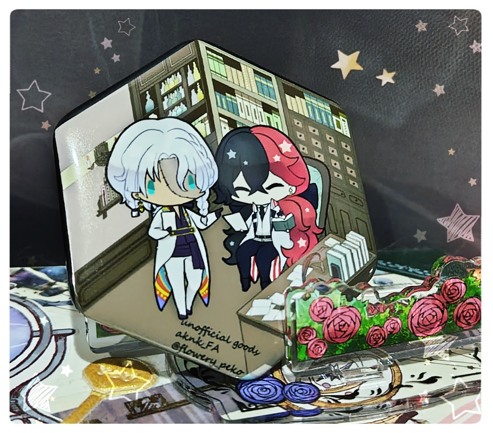 あ腐ねこ☆CP缶バッジ