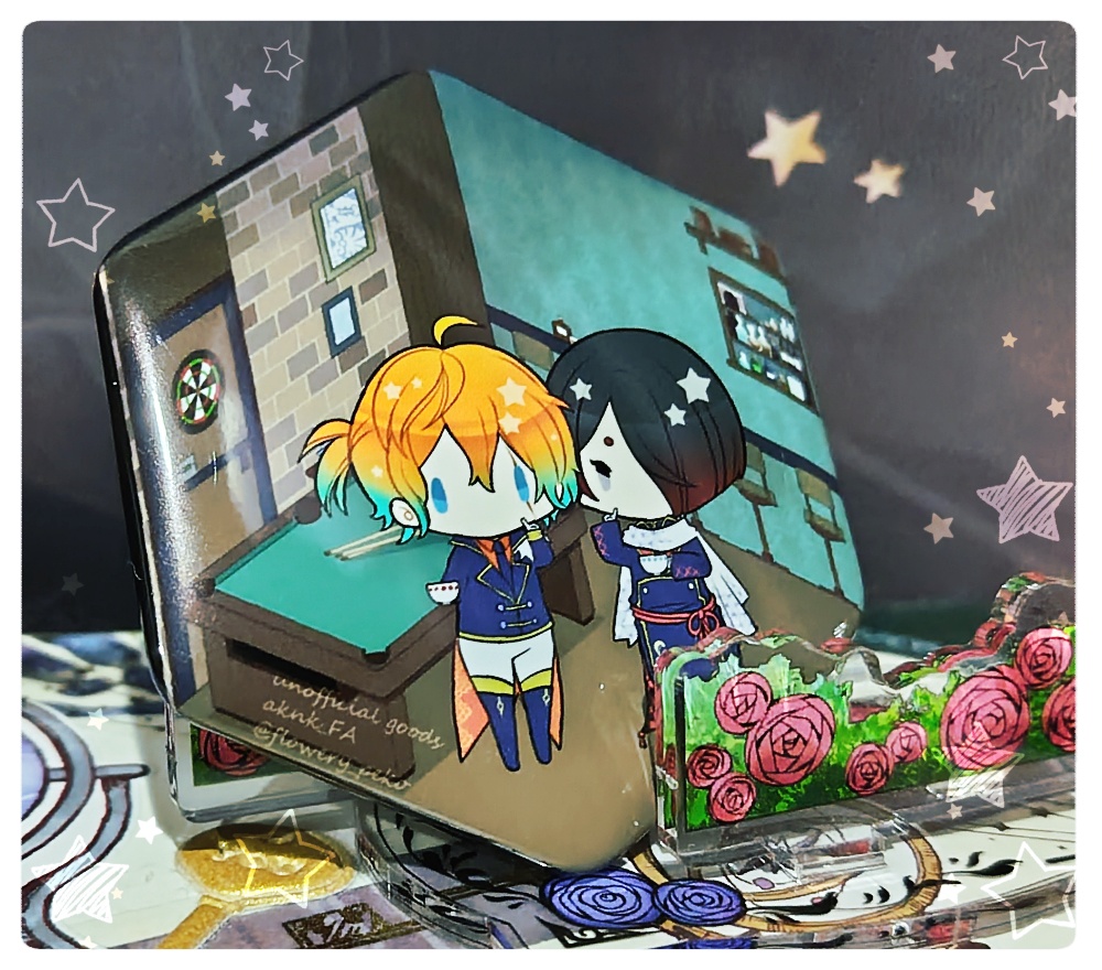 あ腐ねこ☆CP缶バッジ