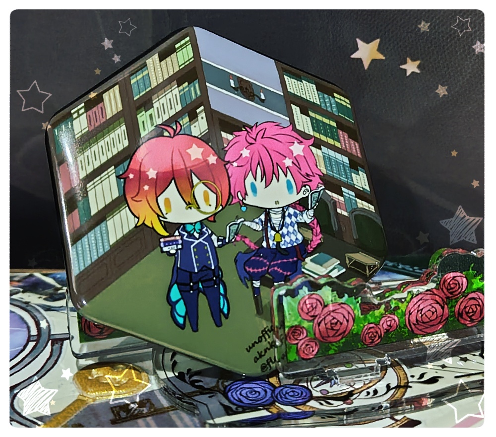 あ腐ねこ☆CP缶バッジ