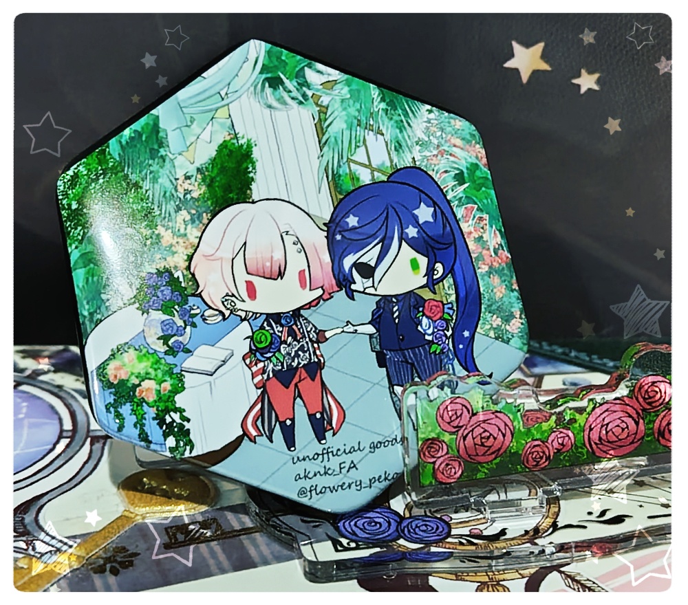 あ腐ねこ☆CP缶バッジ