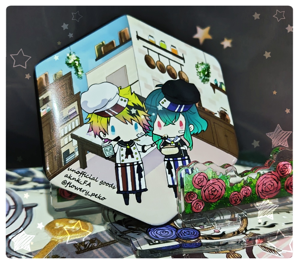 あ腐ねこ☆CP缶バッジ