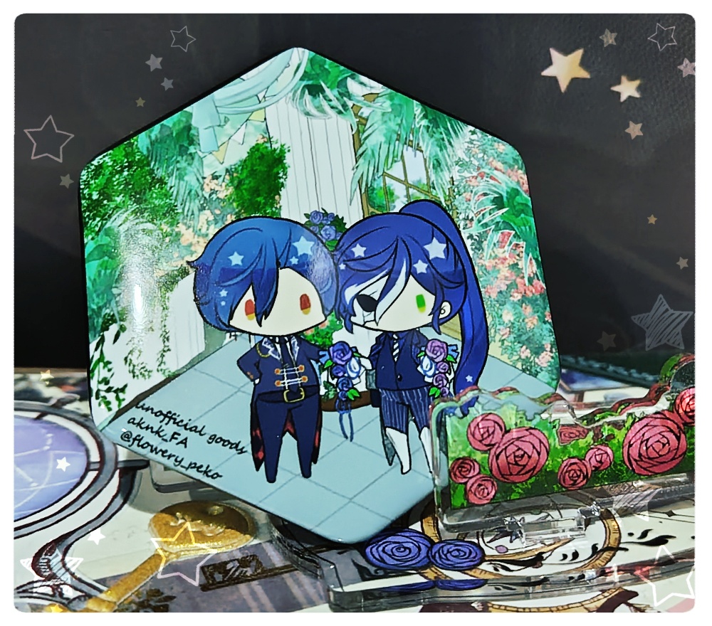 あ腐ねこ☆CP缶バッジ