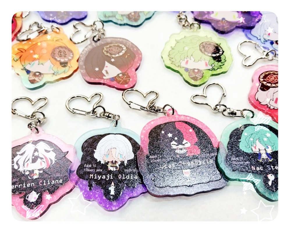 【アクキー】ちびっちゃいず・ロズバレver