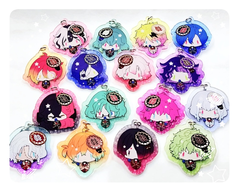 【アクキー】ちびっちゃいず・ロズバレver