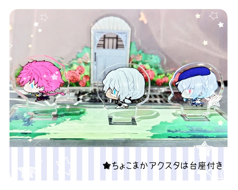 【ミニアクスタ】ちょこまか全5種類