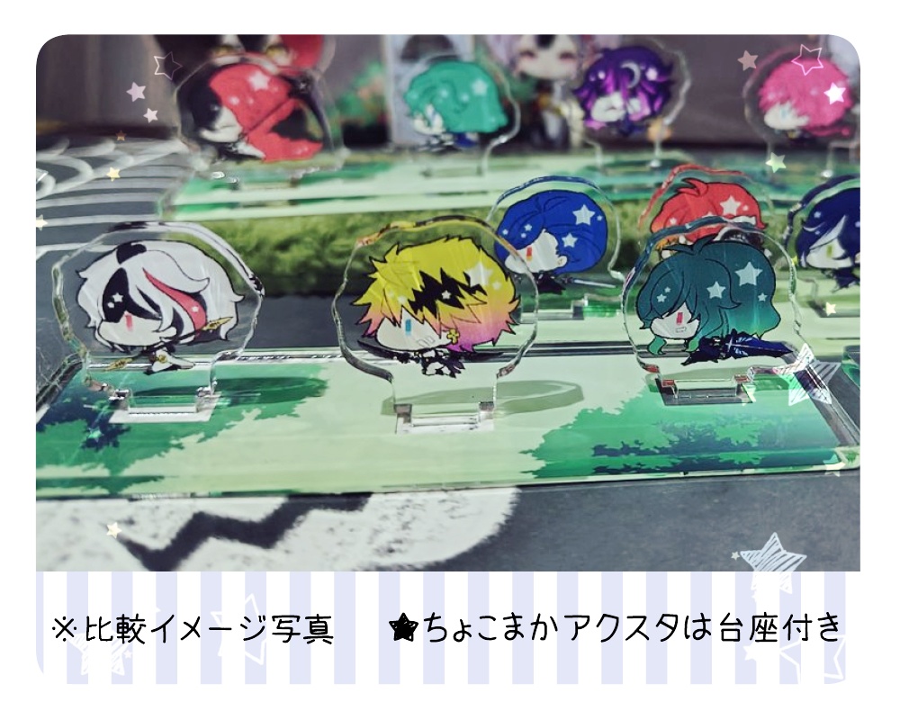 【ミニアクスタ】ちょこまか全5種類