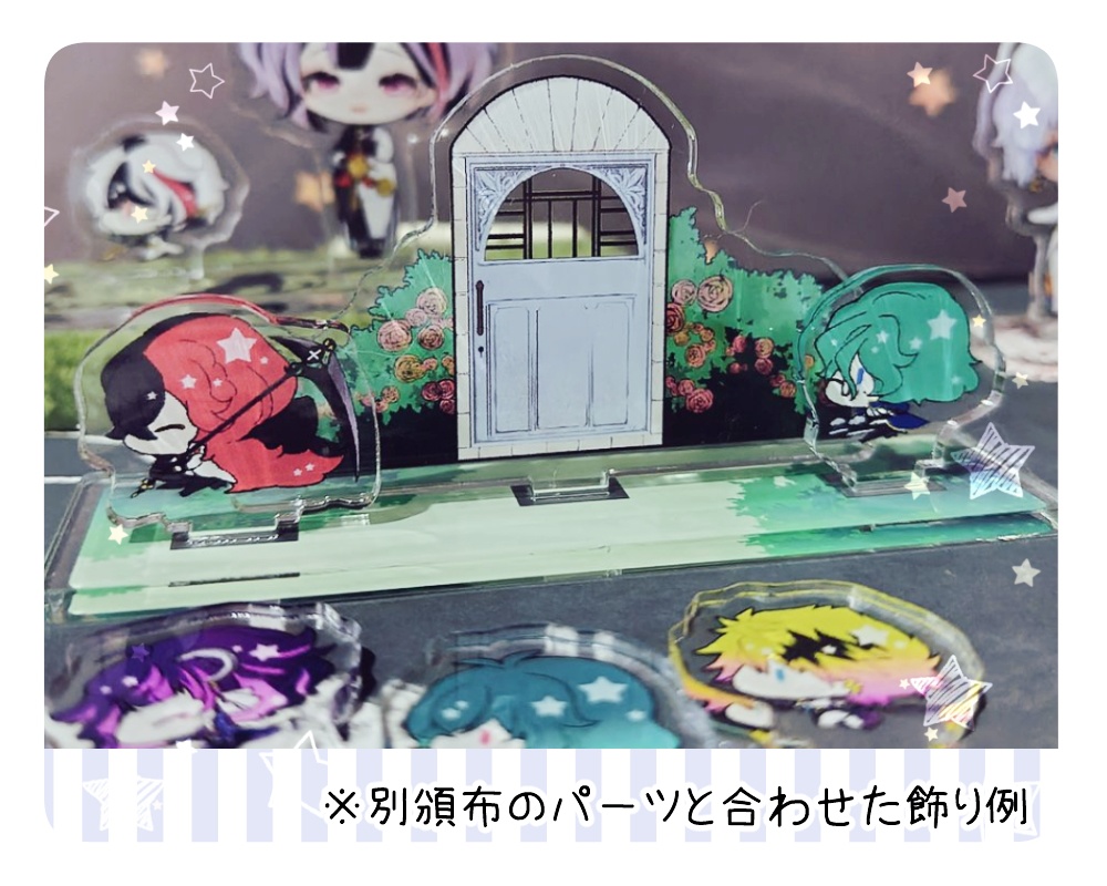 【ミニアクスタ】ちょこまか全5種類