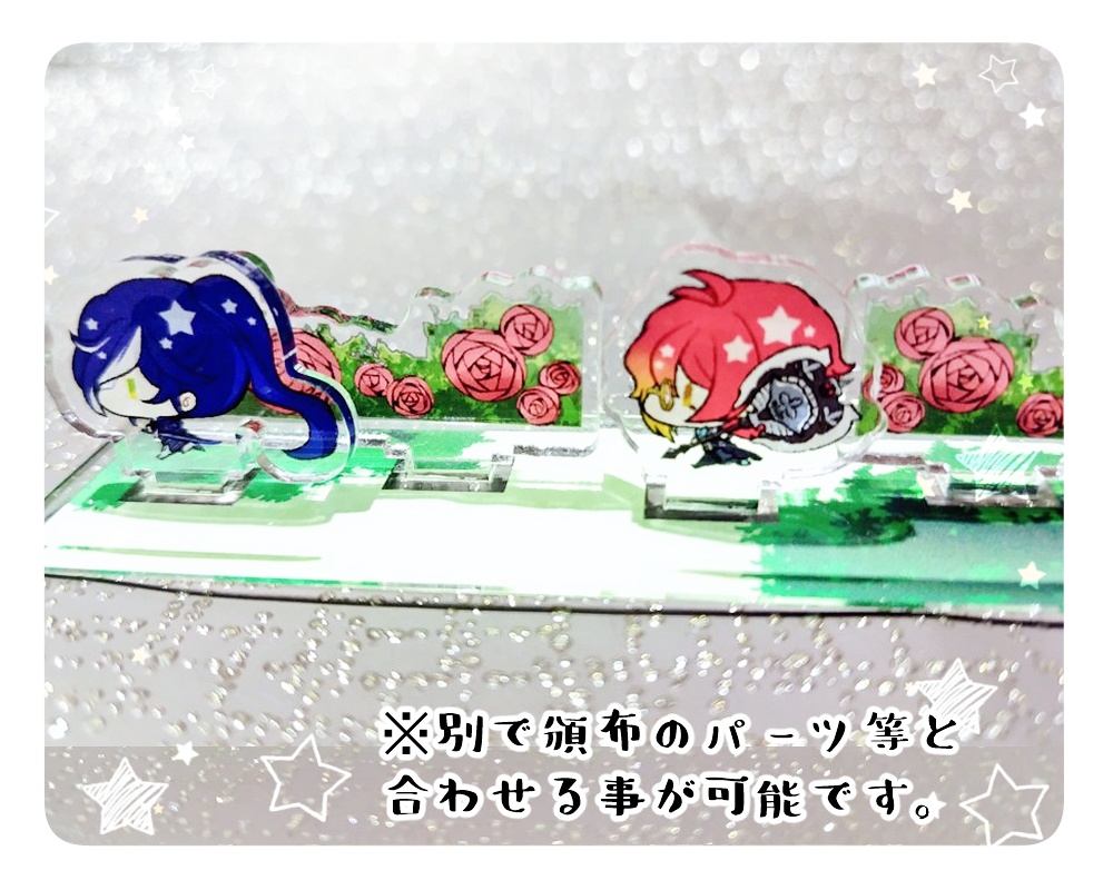 【ミニアクスタ】ちょこまか全5種類