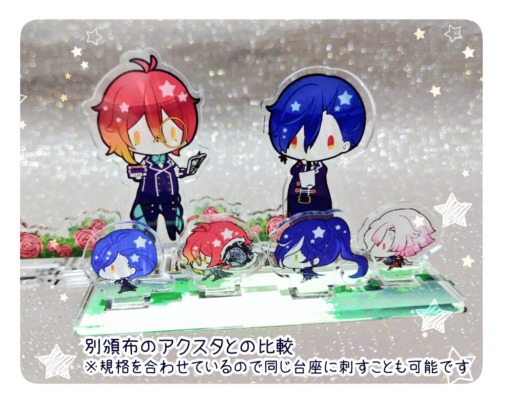 【ミニアクスタ】ちょこまか全5種類