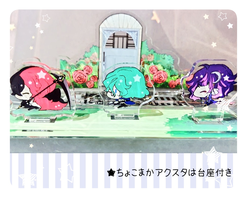 【ミニアクスタ】ちょこまか全5種類