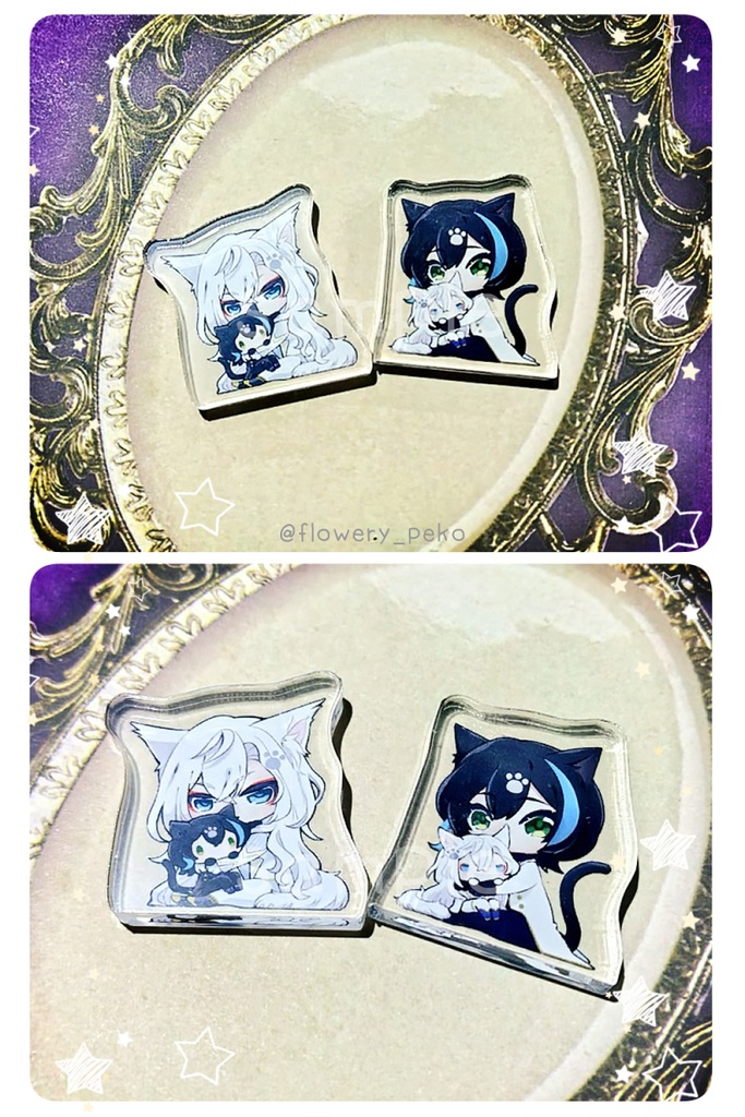 【自立ミニアクスタ】ぎゅーっと!