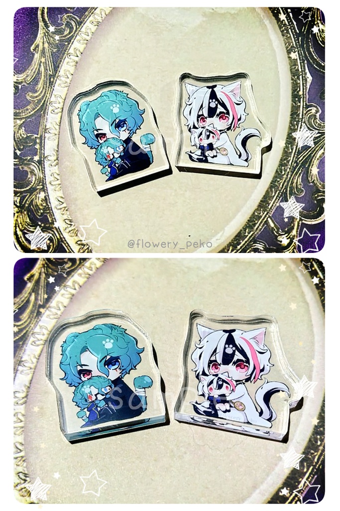 【自立ミニアクスタ】ぎゅーっと!