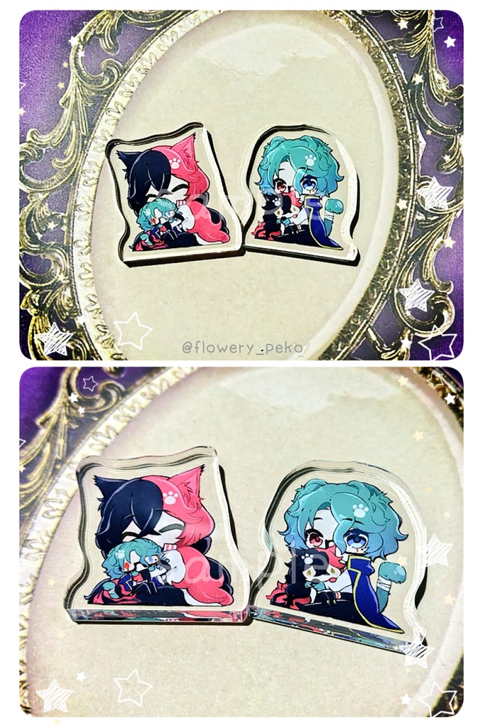 【自立ミニアクスタ】ぎゅーっと!