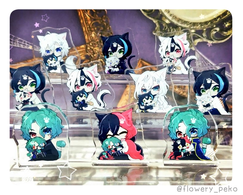 【自立ミニアクスタ】ぎゅーっと!