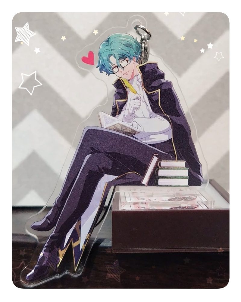 【アクリルスタンドにもなるキーホルダー】