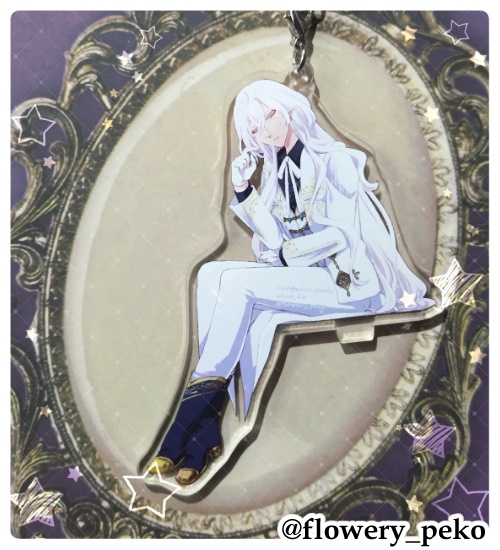 【アクリルスタンドにもなるキーホルダー】