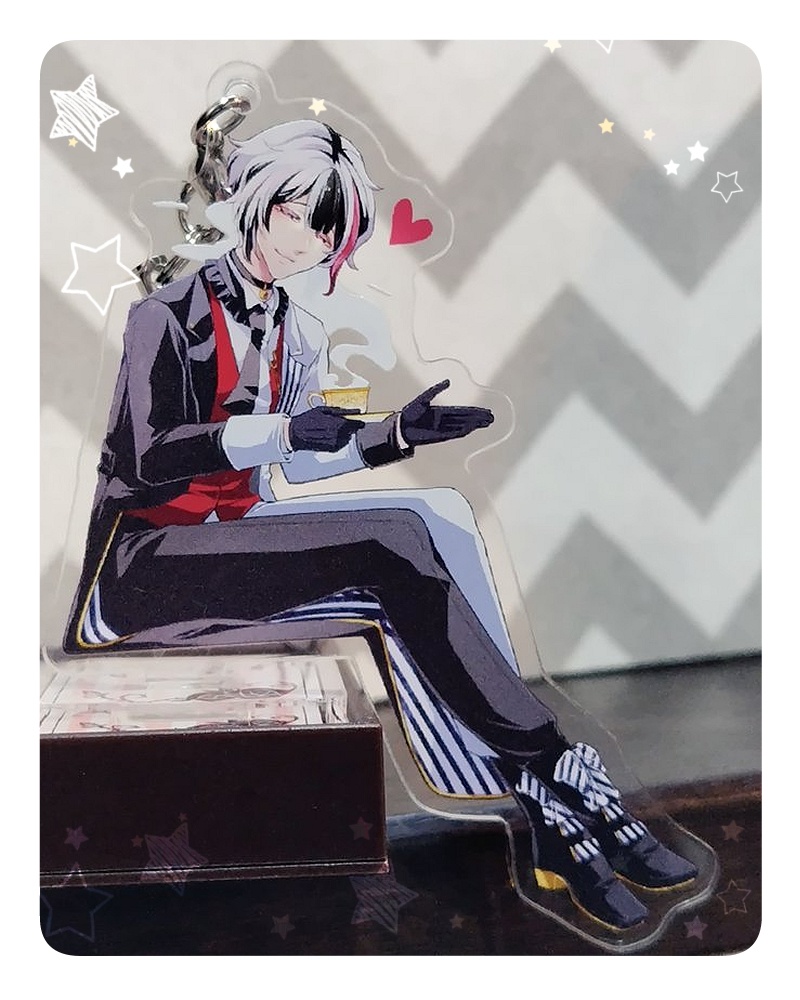 【アクリルスタンドにもなるキーホルダー】