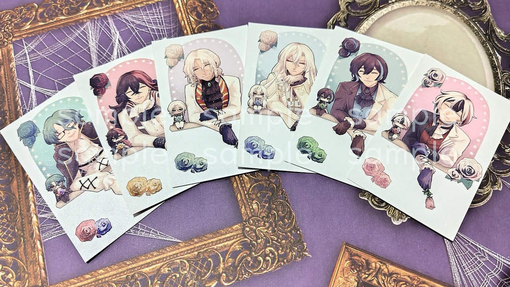 チェキサイズのカード