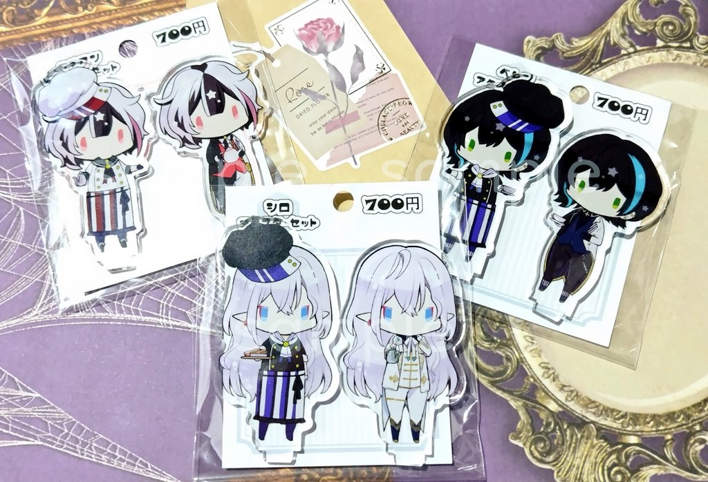 アクリルスタンド2個セット