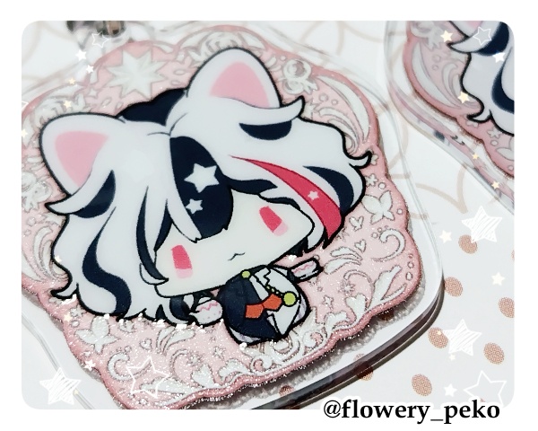 【アクキー】けももふ★【特殊加工有】