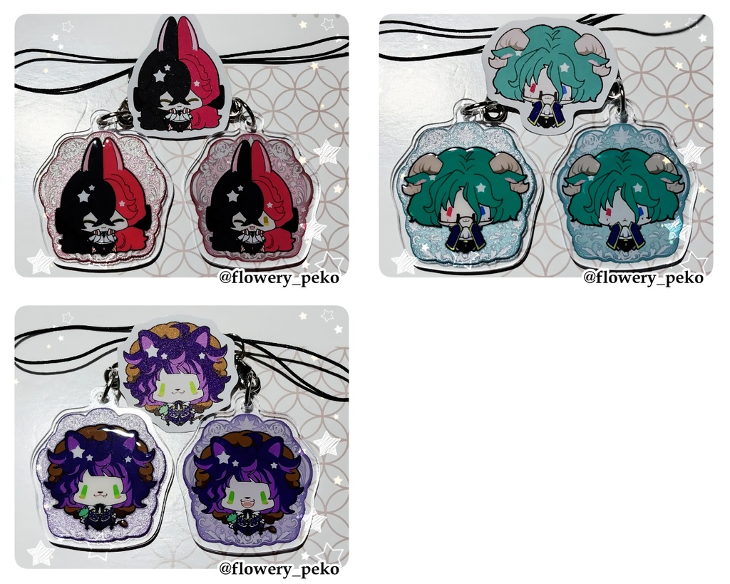 【アクキー】けももふ★【特殊加工有】