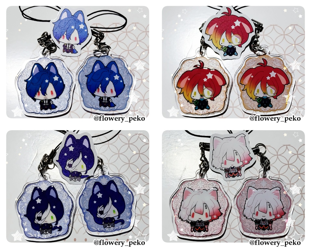 【アクキー】けももふ★【特殊加工有】