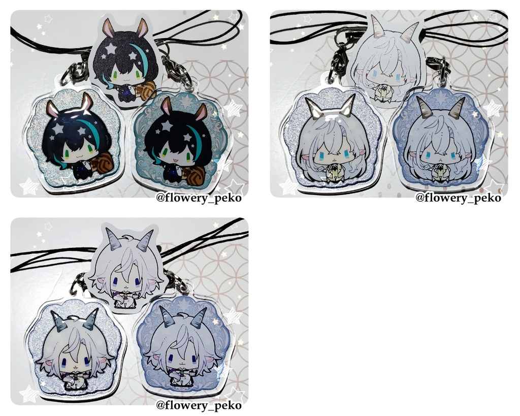 【アクキー】けももふ★【特殊加工有】