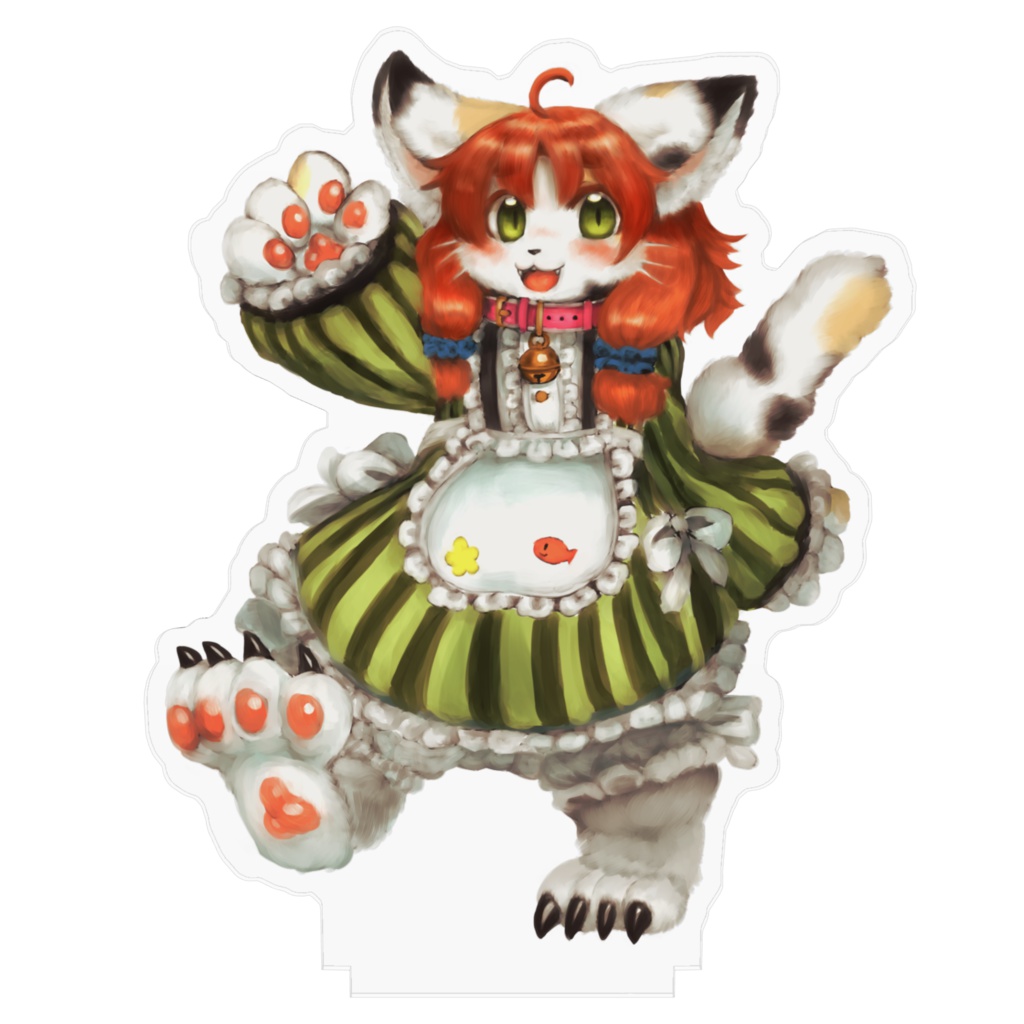 あんこちゃん(けもめいど)