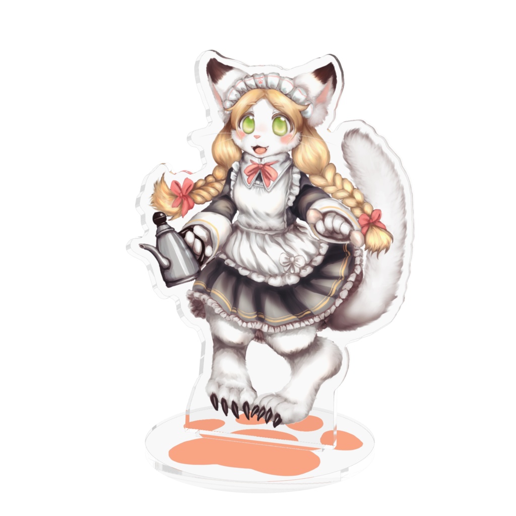 カモミーユさん(けもめいど)