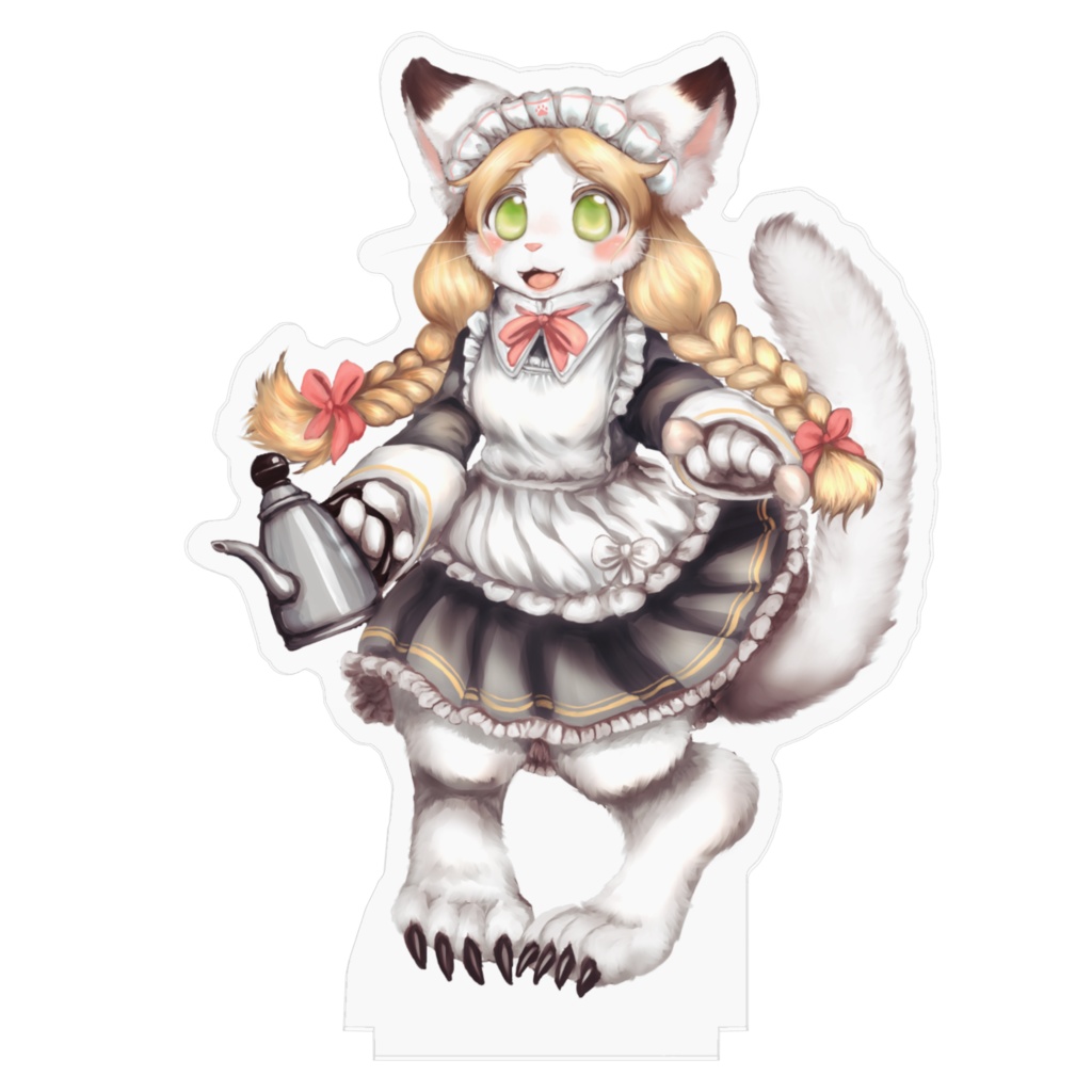 カモミーユさん(けもめいど)