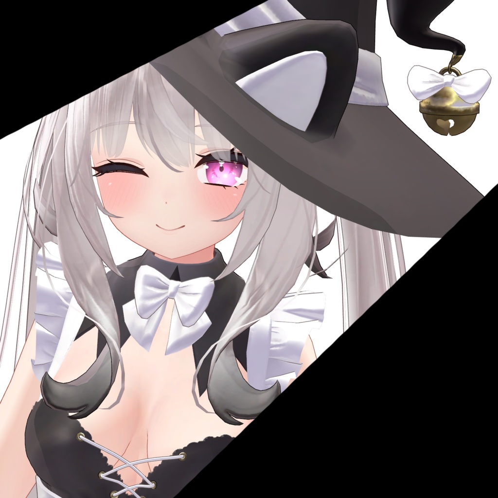 【CLEAR EYE TEXTURE】VRChat用素材【舞夜(MAYA)専用】