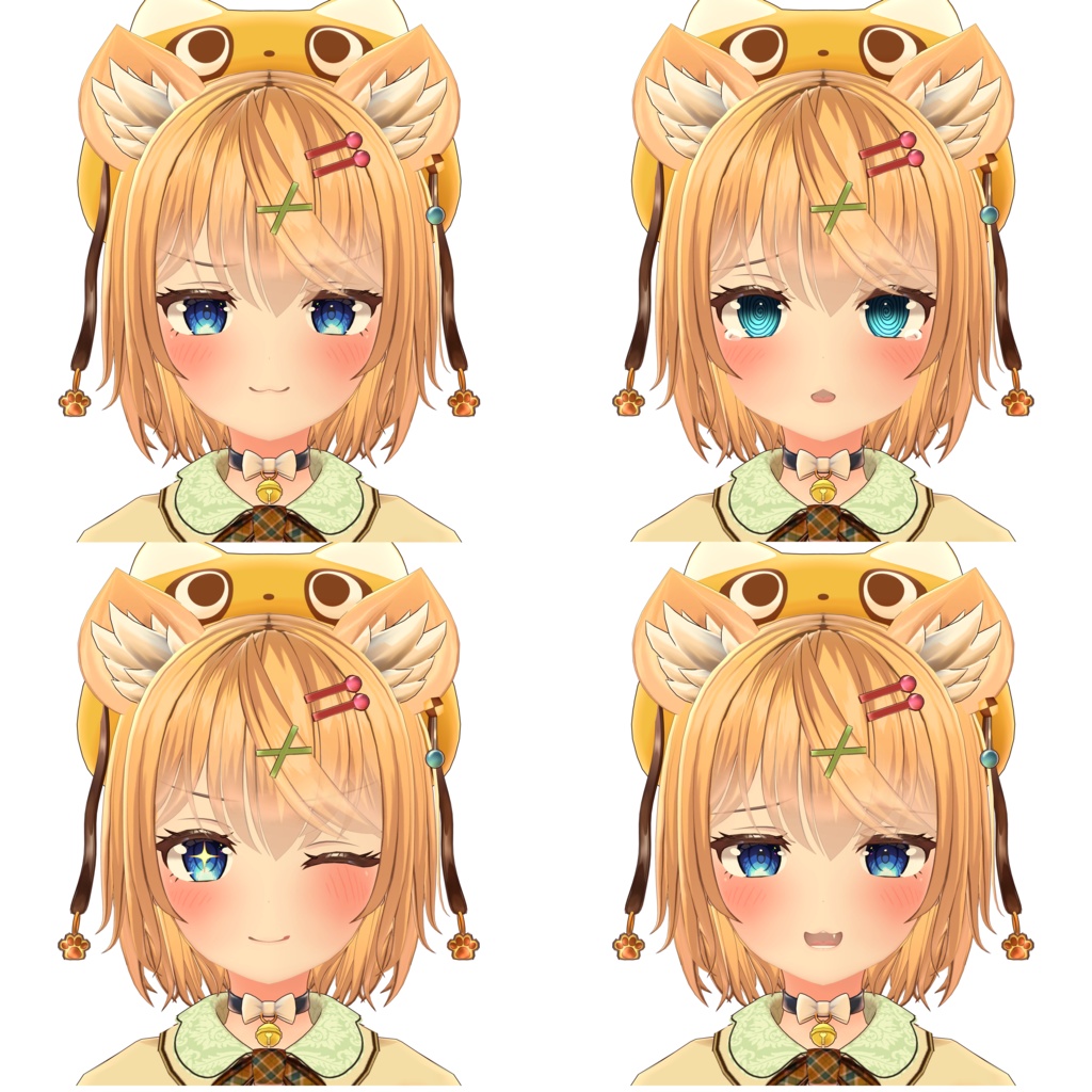 オリジナル3Dモデル『ラコン』(RACON)