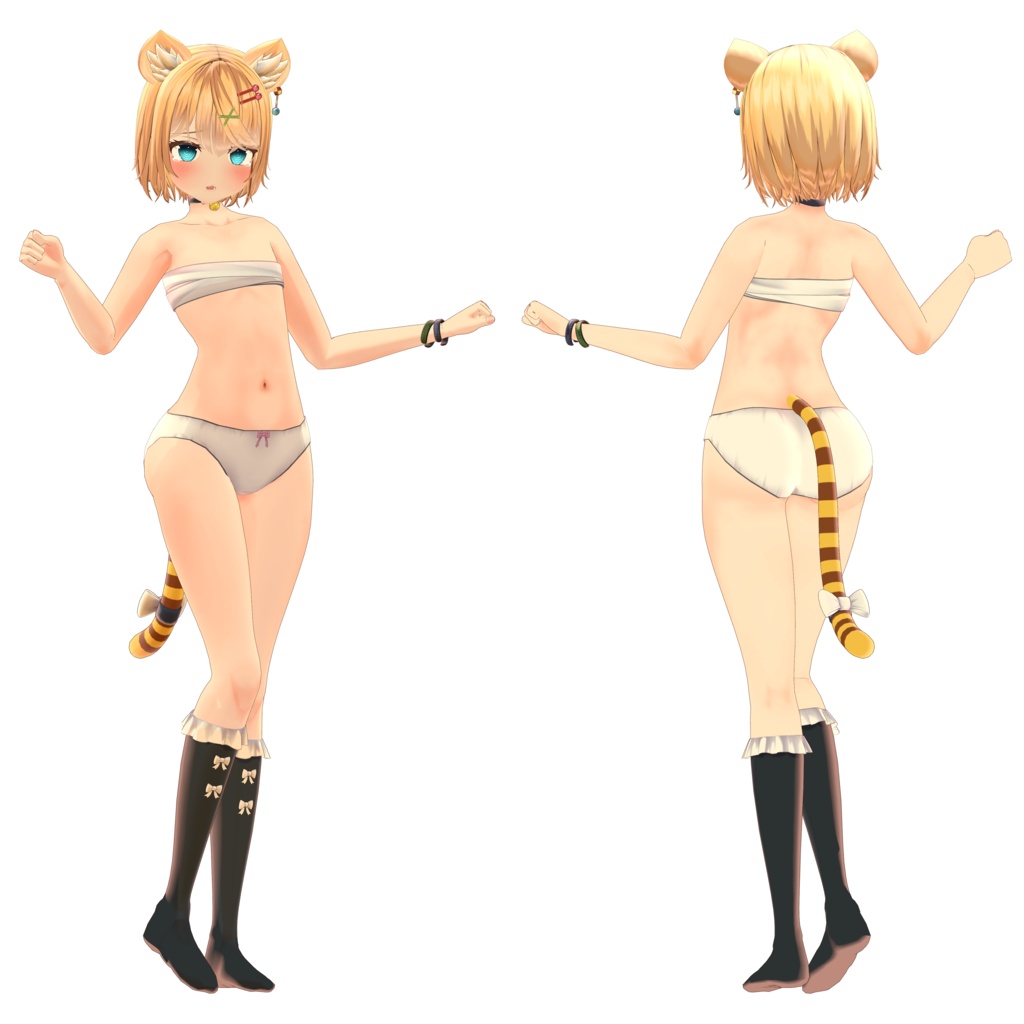 オリジナル3Dモデル『ラコン』(RACON)