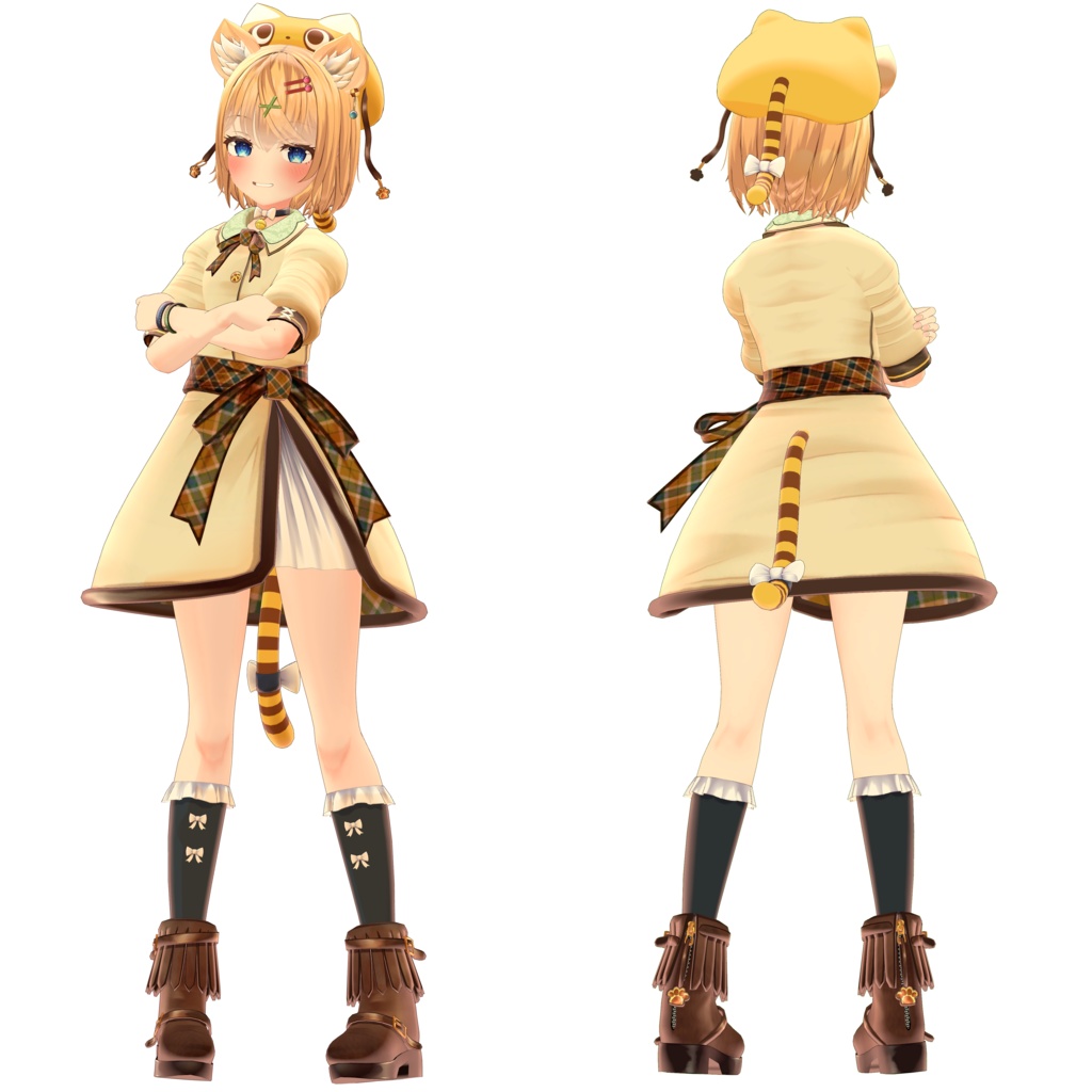 オリジナル3Dモデル『ラコン』(RACON)