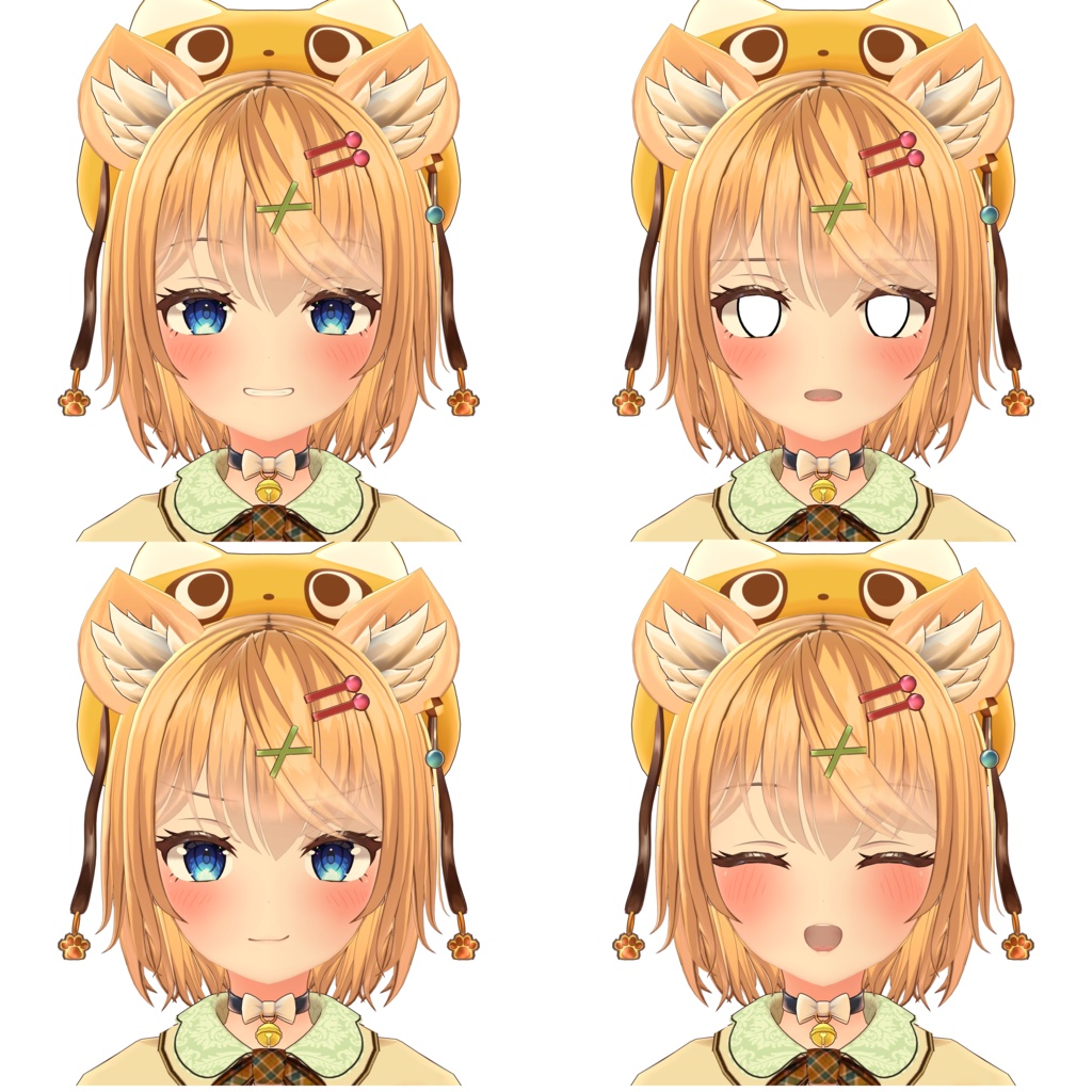 オリジナル3Dモデル『ラコン』(RACON)