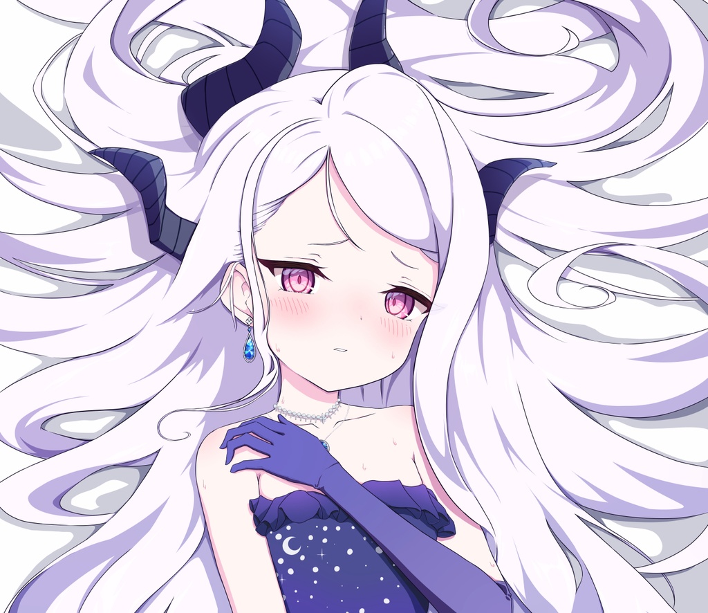 空崎ヒナ(ドレス) 抱き枕カバー